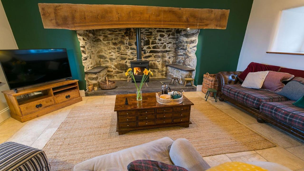 Tal Y Bont Uchaf Villa Bangor  Dış mekan fotoğraf