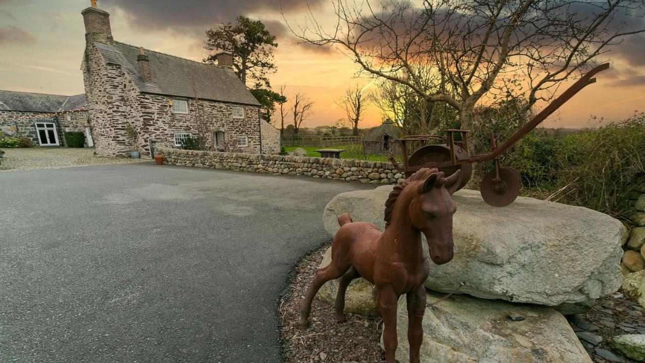 Tal Y Bont Uchaf Villa Bangor  Dış mekan fotoğraf