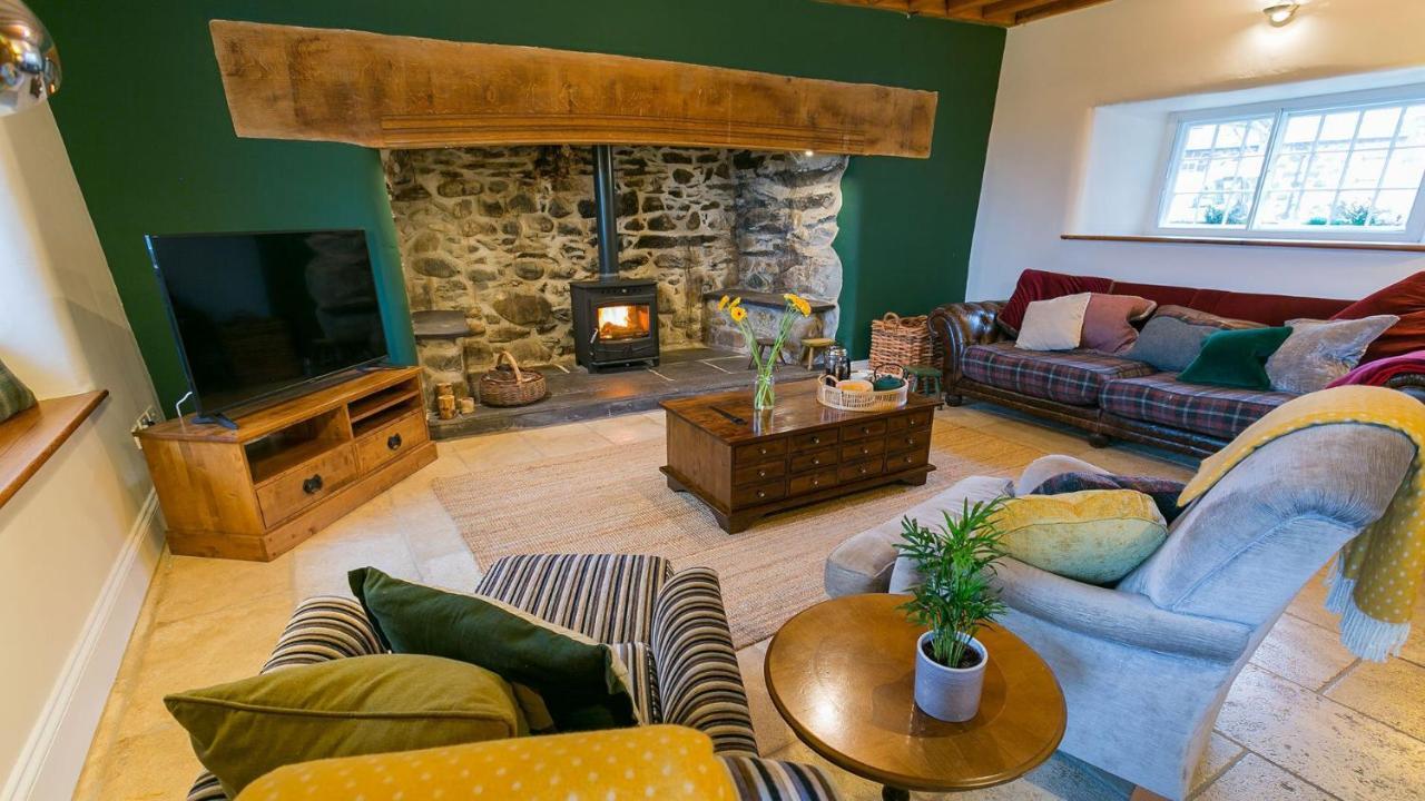 Tal Y Bont Uchaf Villa Bangor  Dış mekan fotoğraf