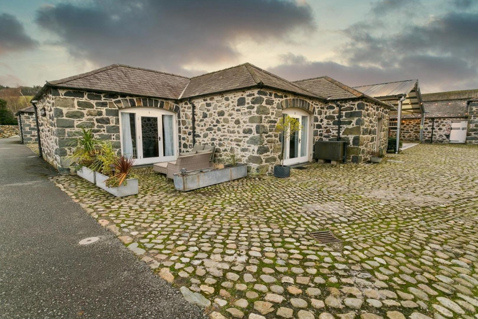 Tal Y Bont Uchaf Villa Bangor  Dış mekan fotoğraf