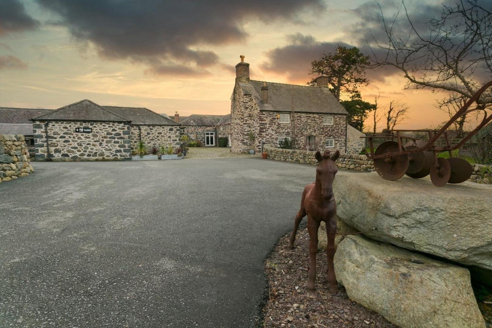 Tal Y Bont Uchaf Villa Bangor  Dış mekan fotoğraf