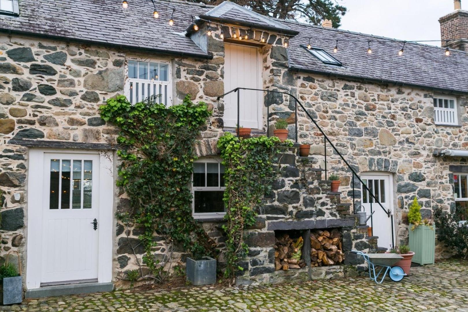Tal Y Bont Uchaf Villa Bangor  Dış mekan fotoğraf