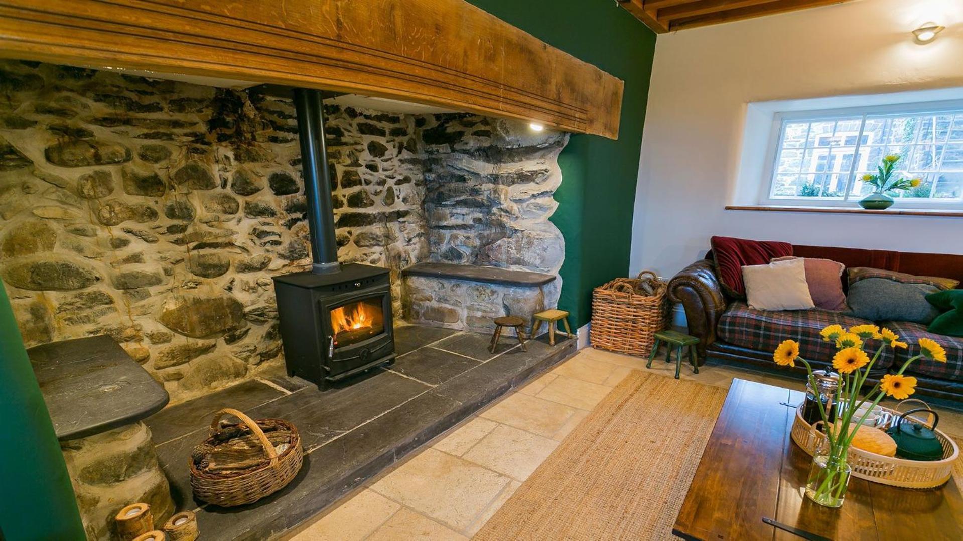 Tal Y Bont Uchaf Villa Bangor  Dış mekan fotoğraf